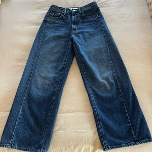 MOTHER Superior Light Blue Denim